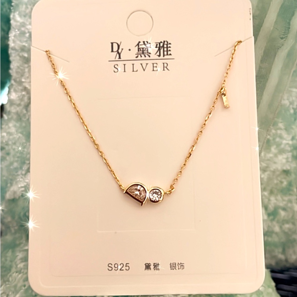 Beautiful new s925 chain